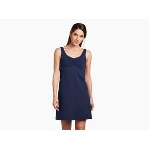 KÜHL Harmony Sleeveless Pullover Dress in Indigo - Size Medium